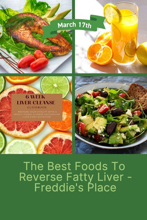 Discover the best foods to reverse fatty liver and improve liver health. Our expert-backed list includes nutrient-rich, liver-friendly foods. Foods For Liver, Foods For Liver Health, Liver Detox Recipes, Liver Cleanse Juice, Detox Foods, Food Change, Food Is Good, Liver Recipes, Liver Diet