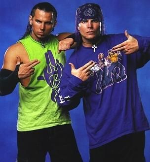 Hardy Boyz (Matt and Jeff) Wwe Jeff Hardy, Intercontinental Championship, The Hardy Boyz, Matt Hardy, Mick Foley, Wwe Tag Teams, Watch Wrestling, Character Change, Tna Impact