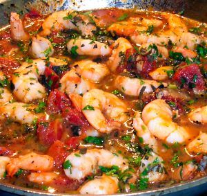 Shrimp And Marinara Recipes, Seafood Marinara Recipes, Trini Pepper Shrimp, Shrimp Soups, Shrimp Salvatore, Shrimp Paprika, Shrimp Cargot Recipe, Shrimp Mold With Tomato Soup, Newburg Sauce