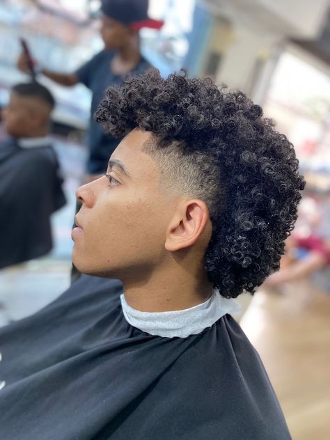 Natural Curly Hair Mullet Men, 4c Hair Mullet, Mullet 4c Hair, Afro Mullet Men, Afro Mullet 4c Hair, Curly Hair Mullet Boys, Black Mullet Men, Mullet Black Man, Mullet Natural Hair