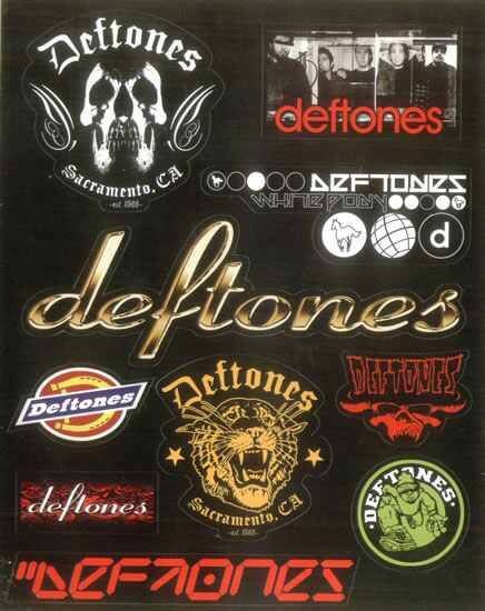 Deftones Deftones Stickers Printable, Deftones Sticker, Dark Doodles, Phone Cover Stickers, Around The Fur, Sticker Inspo, Cover Stickers, Band Logos, Love Stickers