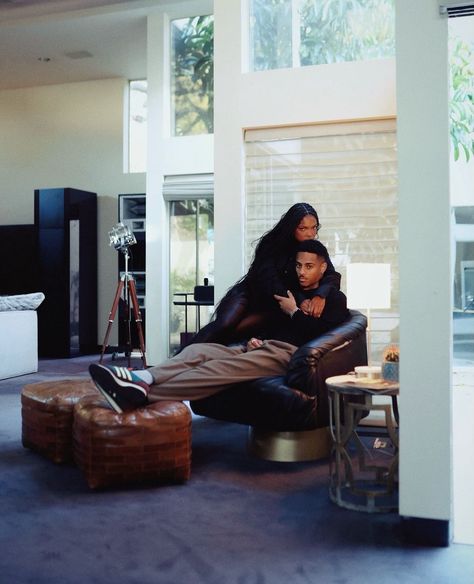 Ryan Destiny And Keith Powers Photoshoot, Ryan Destiny Keith Powers, Keith Powers And Ryan Destiny, Couples Editorial Photoshoot, Ryan Destiny And Keith Powers, Aesthetic Couple Photoshoot, 90s Couples, Shoot Concept, Editorial Lookbook