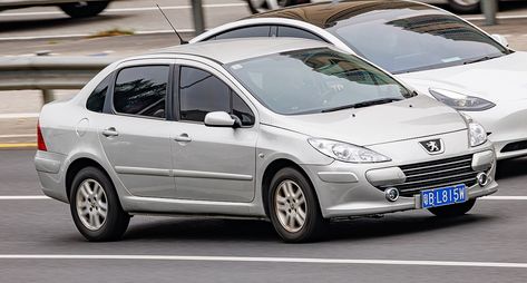 PEUGEOT 307 SEDAN China (2) - Peugeot 307 — Wikipédia Peugeot 306, Peugeot 308, Citroën C4, Peugeot 206, Peugeot, China