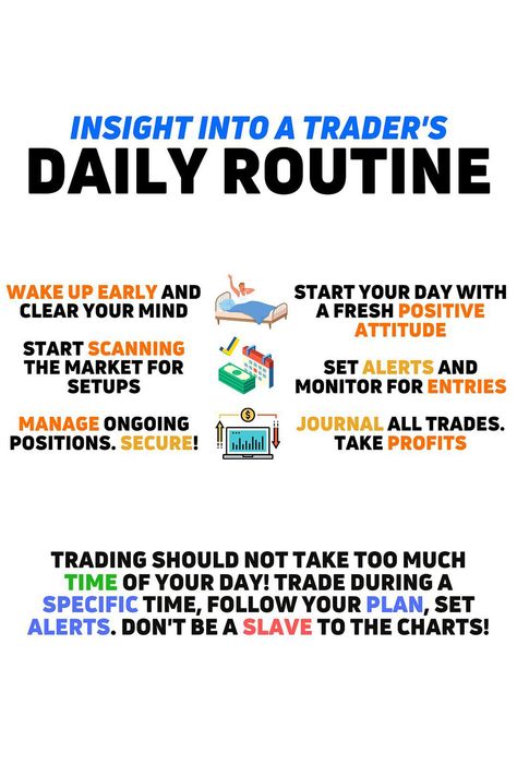 You know one thing your daily routine will decide who are you in the future and what will your business be in the future so then you must have your routine with a proper schedule. Gold Trading, Trend Trading, Stock Trading Strategies, Bitcoin Business, Penny Pincher, Forex Market, Trading Charts, New Market, Stock Trading