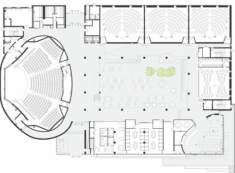 Convention Hall Plan, Event Hall Plan, Lecture Hall Architecture, Meeting Hall Design, Conference Center Floor Plan, Conference Hall Plan, Exhibition Hall Plan, Wilfrid Laurier University, Laurier University