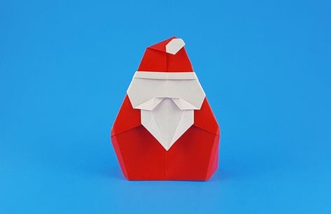 Origami Christmas and Santa Claus - Page 5 of 21 | Gilad's Origami Page Santa Claus Origami, Origami Santa Claus, Origami Santa, Christmas Origami, Book Show, Paper Art, Santa Claus, Origami, Christmas Crafts