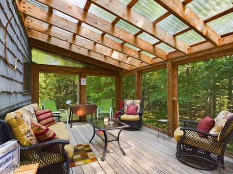 ￼  Parkridge Hiawatha National Forest, Forest Trail, Outdoor Decor Backyard, Screened In Porch, Screened Porch, Back Patio, Porch Patio, National Forest, Patio Deck