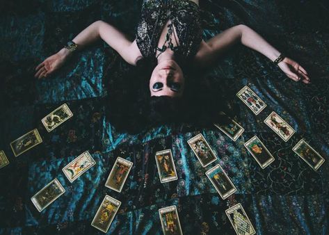 Halloween Photography, Fortune Teller