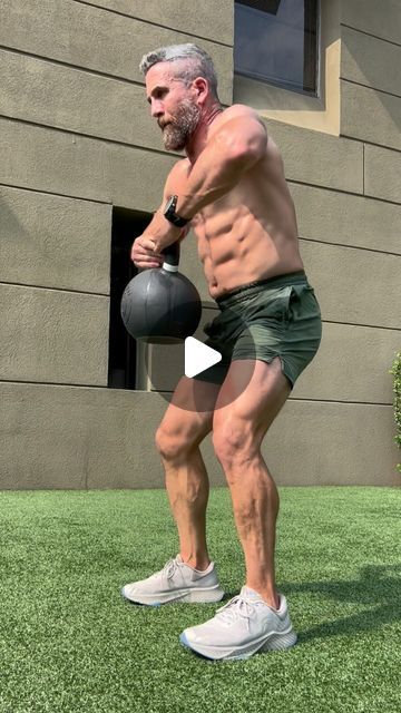 Paul Sklar on Instagram: "Cardio with a side of Strength🤙🏼  Many of you ask if I do dedicated cardio. This is  one of many ways I get it done. And if I’m going to do “cardio”, I want it to be body changing🤙🏼  Give this Legday finisher a try. 5 sets of 10 with 60 sec rest between. I’m using a 90lb kettlebell for reference.  #transform #conditioning #strength #workouts" Paul Sklar, Kettlebell Workout Routines, Kettlebell Set, Strength Workouts, Kettle Bell, Get It Done, Kettlebell Workout, I Get It, Workout Routines