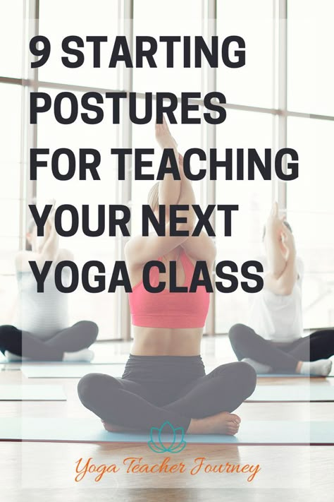 Beginning Yoga, Yoga Teacher Resources, Teaching Yoga, Yoga Postures, Yoga Stretches, Yoga Teacher Training, Yoga Routine, Yoga Asanas, Yoga Flow