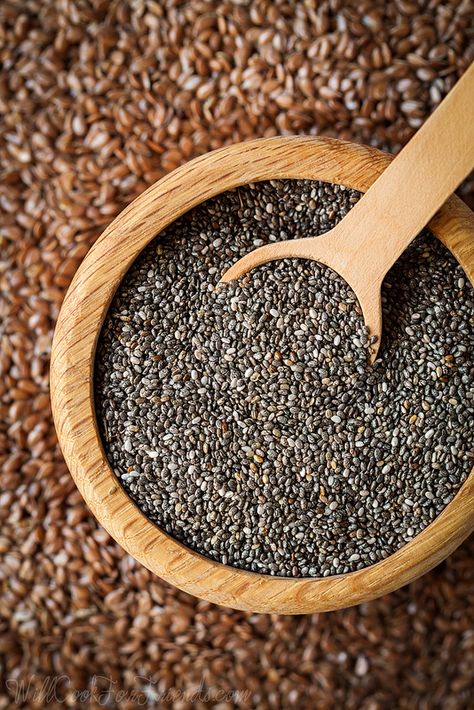 How To Make a Chia Egg - The Flax Egg Just Met Its Match (FAK Friday) - Will Cook For Friends Herb Photography, Chai Seed, بذور الشيا, Chia Egg, Chia Seed Water, Chia Benefits, Chia Seeds Benefits, Improve Hair Growth, Flax Egg