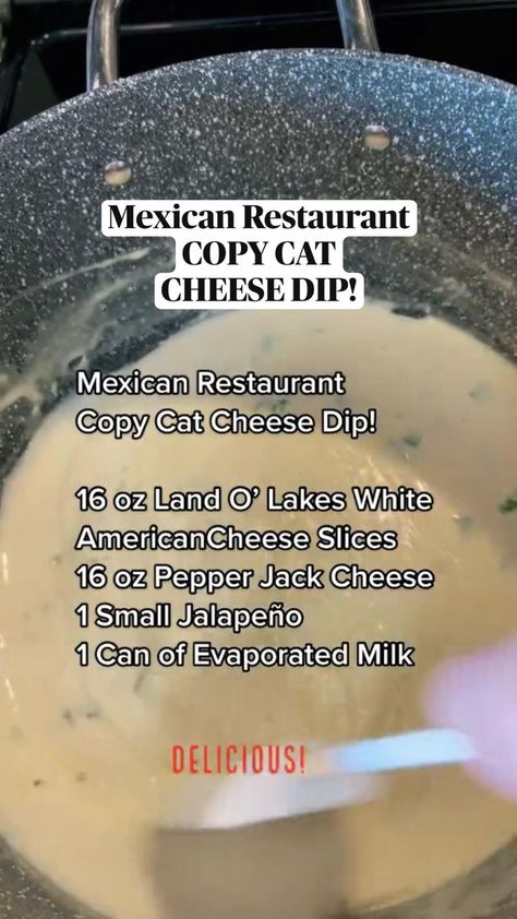 Mexican Restaurant COPY CAT CHEESE DIP! So good! Save money! Eat at home! in 2022 | Mexican food recipes, Cheese dip, Mexican food recipes easy Mexican Restaurant Style White Queso Dip, Restaurant Style Cheese Dip, Home Made Cheese Dip, Mexican Restaurant Queso Dip, Homemade Mexican Cheese Dip, Mexi Dip Recipe, Caso Dip Recipe, Copycat Restaurant Recipes Mexican, Mexican Restaurant Cheese Dip