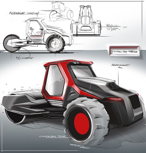 Utv Concept Design, Cat Construction, Concept Sketches, Stadium Design, Drift Trike, Concept Motorcycles, Industrial Design Furniture, Wacom Cintiq, Car Design Sketch