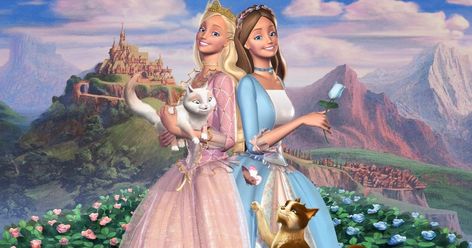 Barbie is a cultural Icon. From The Nutcrack to The Princess and the Pauper, here are the best Barbie movies of all time, ranked. The Princess And The Pauper, Barbie Fairytopia, Wild Outfits, Princess And The Pauper, Barbie 2000, Feminist Icons, Princess Movies, Barbie Images, Neon Outfits