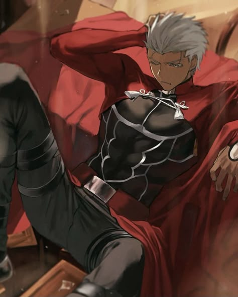 Fate Archer Emiya, Archer Fate Stay Night, Fate Shirou Emiya, Archer X Lancer, Fate Emiya, Fate Shirou, Archer X Rin, Emiya Archer, Fate Archer