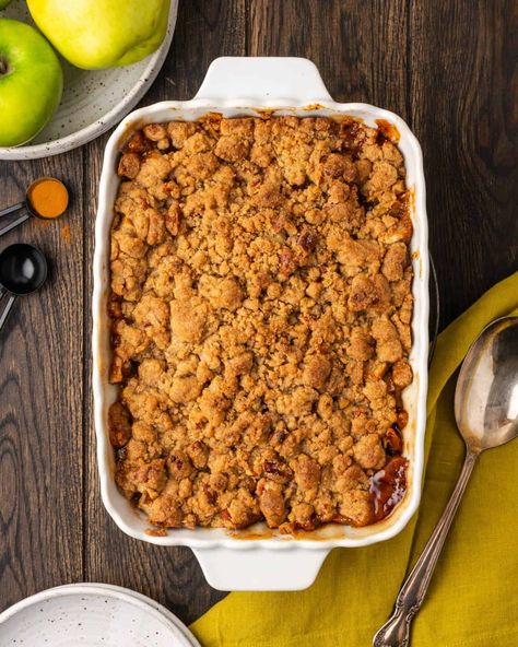 Gf Apple Crumble Gluten Free, Gluten Free Apple Pie Crumble, Apple Crumble No Oats, Apple Crumble Gluten Free, Gluten Free Crumble Topping, Gluten Free Crumble, Gluten Free Apple Crumble, Gluten Free Apple Pie, Apple Crumble Pie