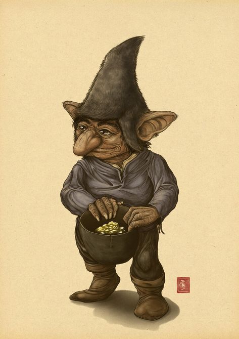 ArtStation - Kobold (or a goblin?) sketch, Igor Ching San Goblin Sketch, Legends And Lattes, Creature Concept, 14th Century, Book Aesthetic, Lion Sculpture, Batman, Sketch, Forest