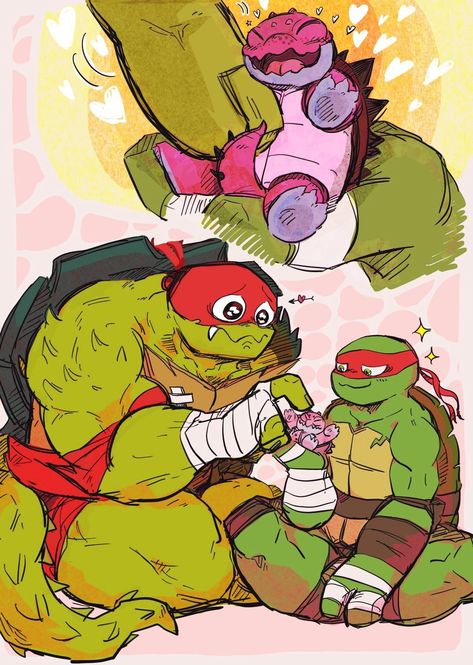 Raphael Tmnt, Tmnt Characters, Ninja Turtles Funny, Tmnt Comics, Teenage Mutant Ninja Turtles Artwork, Teenage Mutant Ninja Turtles Art, Ninja Turtles Artwork, Tmnt Artwork, Teenage Ninja