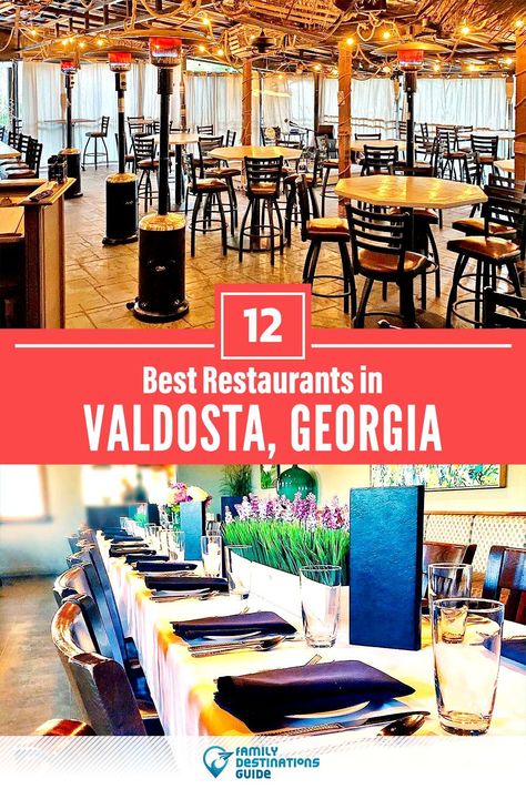 Want to see the best restaurants in Valdosta, GA? We’re FamilyDestinationsGuide, and we’re here to help: From incredible brunch spots and amazing places to eat dinner, to local foodie spots and hidden gems, discover the BEST Valdosta restaurants - so you get memories that last a lifetime! #valdosta #valdostarestaurants #restaurantsinvaldosta #bestrestaurantsinvaldosta #placestoeatvaldosta Wright Family, Valdosta Georgia, Kids Restaurants, Kid Friendly Restaurants, Georgia Travel, Family Destinations, Brunch Spots, Florida Georgia, Southern Hospitality