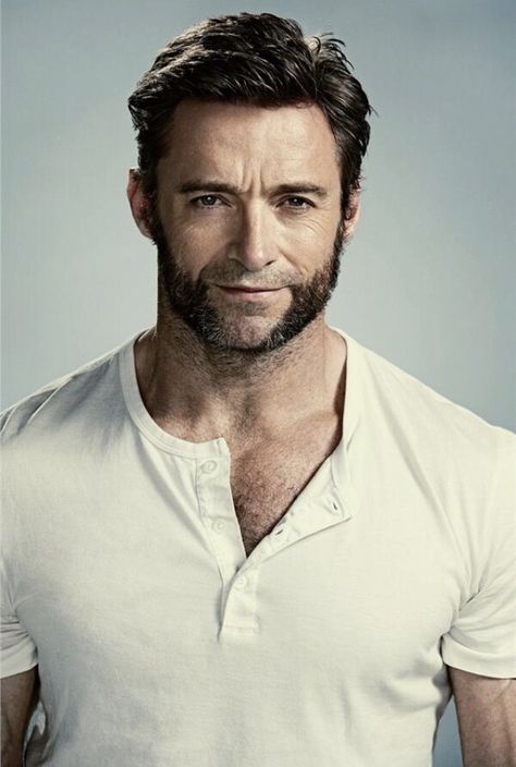 . Huge Jackman, Hugh Jackman Wolverine, Hugh Jackman Logan, The Wolverine, Wolverine Hugh Jackman, Jordan Outfit, Hottest Male Celebrities, Logan Wolverine, Boys Long Hairstyles