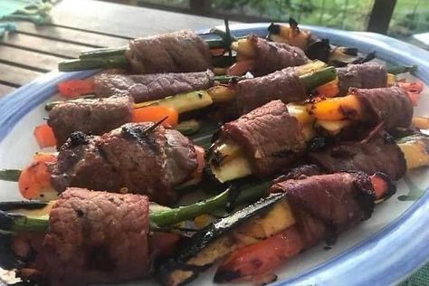 Easy Balsamic-Glazed Steak Rolls Recipe: Make Tonight Steak Night #30secondmom Balsamic Glazed Steak Rolls, Steak Rolls, Steak Night, Grilled Steaks, Baking Measurements, Grilled Steak Recipes, How To Grill Steak, Grilled Steak, Rolls Recipe