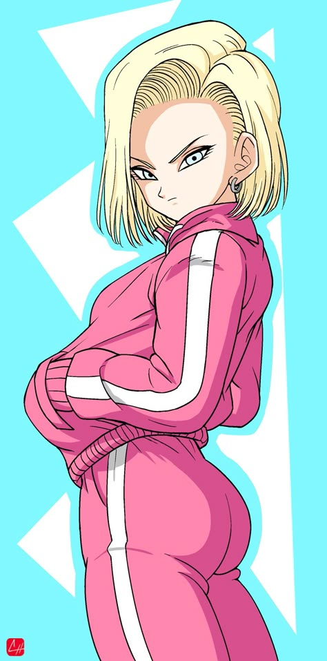 Dragon Ball Z Super Fan Art ❤ Android 18 Dbz Drawings, Image Dbz, Dragon Ball Super Art, Dragon Ball Image, Dragon Ball Wallpapers, Dragon Ball Goku, Dragon Ball Artwork, Anime Dragon Ball Super, Dragon Ball Art