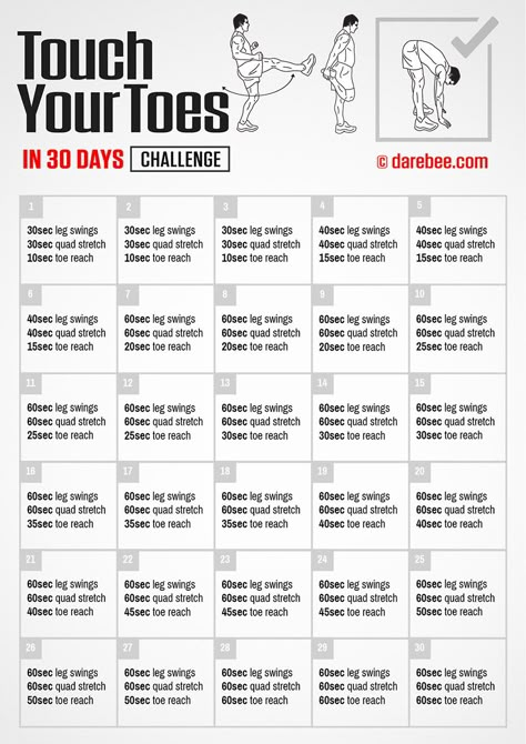 30-Day Challenge by DAREBEE Exercise Challenges, 30 Days Challenge, Challenge Workout, Workout Challenges, 30 Day Challenges, 30 Day Fitness, Fitness Challenges, Days Challenge, 30 Day Workout Challenge