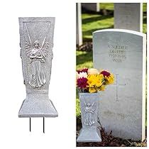 Angel Vase, Cemetary Decorations, Cemetery Vases, Grave Flowers, Cemetery Decorations, Grave Decorations, Memorial Flowers, Cemetery Flowers, Flower Holder