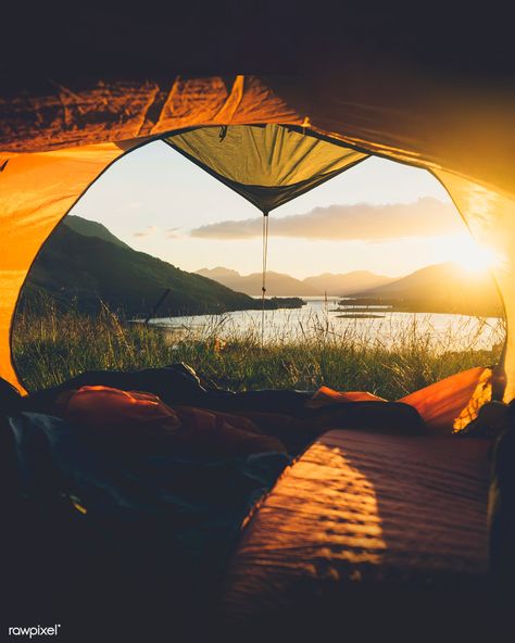 Camping in Ballachulish in Highland, Scotland | premium image by rawpixel.com Highland Scotland, Camping Photo, Magic Moments, Scenic Roads, Free Camping, Camping Tent, Amazon Products, Camping World, Isle Of Skye