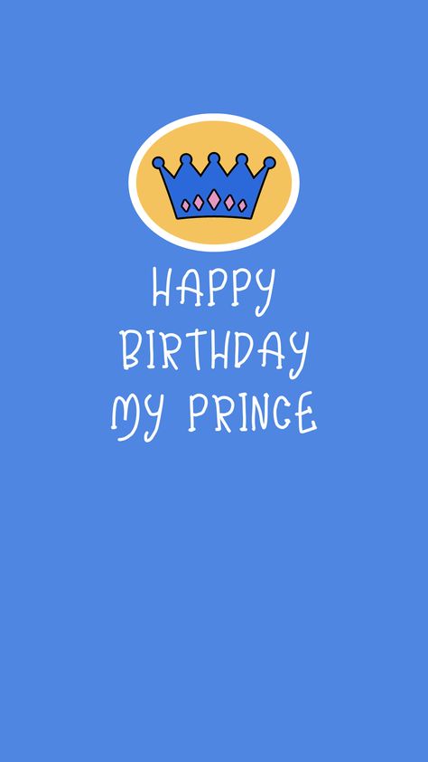 50th Birthday Cards For Women, Free Printable Birthday Cards, Happy Birthday Love Quotes, My Prince, Happy Birthday Wishes Cards, 40th Birthday Cards, 50th Birthday Cards, Happy Birthday Love, Card Happy Birthday