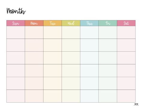 Choose from 15 unique printable blank calendars. Calendars include monthly and annual, Sunday & Monday start, and more. Print from home. FREE! Therapy Binder, Budget Digital Planner, Monthly Spread Ideas, Planner Monthly Layout, Journal Key, Bullet Journal Work, Free Calendars, Free Digital Planner, Blank Monthly Calendar