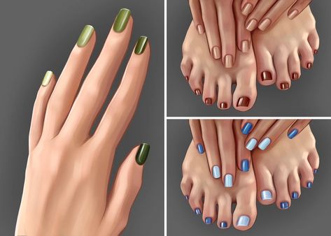 How to Pair the Colors of a Manicure and Pedicure / 5-Minute Crafts Mani Pedi Color Combos, Mani Pedi Combos, Pedicure Colors, Toe Nail Color, Black Nail Polish, Nail Plate, Nail Varnish, Elevate Your Look, Nail Polish Colors