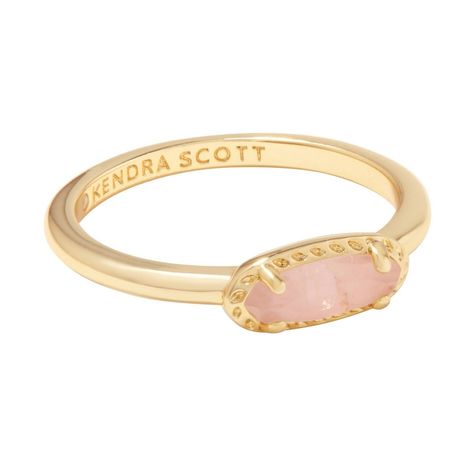 Vintage Ring Collection, Preppy Wedding Ring, Preppy Jewelry Kendra Scott, Non Tarnish Gold Jewelry, Gold Jewelry Kendra Scott, Kendra Scott Jewelry Rings, Kendra Scott Opal Ring, Gold Rings Kendra Scott, Pink And Gold Jewelry