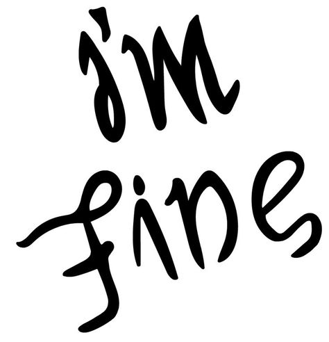 I’m Fine Save Me Tattoo, Im Fine/help Me Tattoo, Im Fine/help Me Drawing, I’m Fine Tattoo, "im Fine" Drawings, Im Okay Tattoo, Im Fine Save Me Tattoo, Im Fine Tattoo, Im Fine Help Me