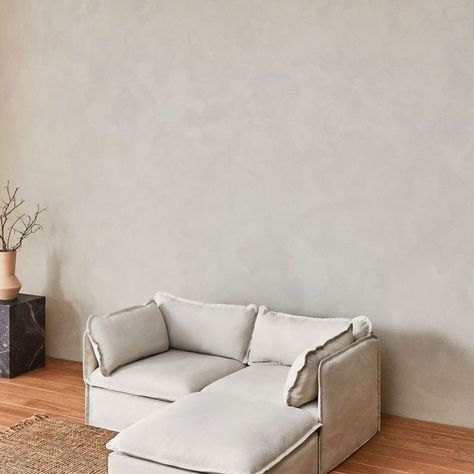 ANABEI on Instagram: "Design your dream living space effortlessly with our modular seating, creating the perfect sofa layout to bring your vision to life.  Product Featured: Modular Performance 2-Seater Sectional | Plush Weave in Eggshell  #plushweave #eggshell #anabei #modularfurniture #stainresistant #performancefabric #loveseat #sofa #furniture #slipcover #slipcoversofa #washablesofa #machinewashablesofa #modularsofa #sustainable #sustainablefurniture" Sofa Layout, Modular Seating, Perfect Sofa, Washable Sofa, Renovation Design, Sustainable Furniture, Dream Living, Modular Furniture, Loveseat Sofa