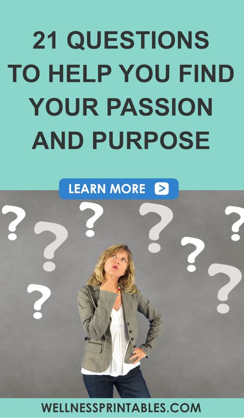 21 Questions to Help You Find Your Passion and Purpose blog post Find Your Passion Worksheet, How To Know Your Passion, Things To Do To Find Your Passion, Finding Your Purpose Questions, Questions To Ask Yourself To Find Your Purpose, 21 Questions, Purpose Driven Life, Discover Yourself, Life Purpose