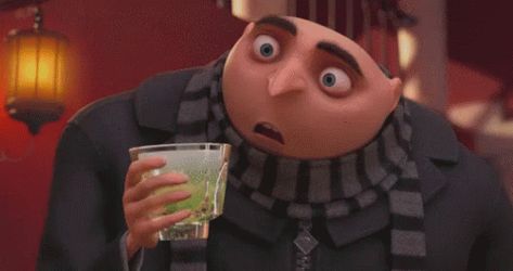 Shocked GIF - Shocked Glass Break - Discover & Share GIFs Despicable Me Gru, Best Plot Twists, What Gif, Summertime Madness, Despicable Me 3, Orphan Girl, Dazed And Confused, What Book, Plot Twist