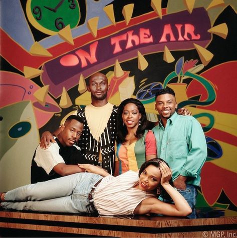 Martin Lawrence Show, Martin Tv Show, Black Love Movies, Tisha Campbell, Martin And Gina, Black Sitcoms, African American Movies, Black Tv Shows, Martin Show