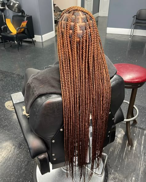 Medium Knotless Braids, Braiding Hair Colors, Medium Knotless, Natural Hair Care Routine, Cornrows Braids For Black Women, Weave Hairstyles Braided, Big Box Braids Hairstyles, Dyed Hair Inspiration, Cute Box Braids Hairstyles