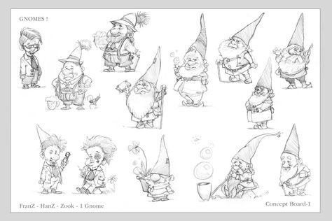 Gnome Sketch, Leprechaun Ideas, Gnome Drawing, Diy Illustration, Secret Knowledge, David The Gnome, Simple Character, Elves And Fairies, Fantasy Creatures Art