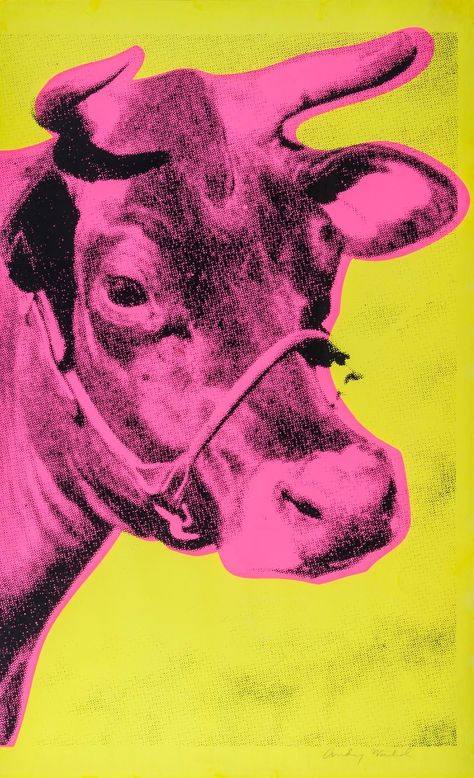 Andy Warhol | Cow | 11 | 1966 | Hamilton-Selway Order famous painting reproduction at cheapwallarts.com at affordable cost. Andy Warhol Poster, Pop Art Andy Warhol, Art Andy Warhol, Andy Warhol Pop Art, Andy Warhol Art, ポップアート ポスター, Warhol Art, Screen Painting, Jasper Johns