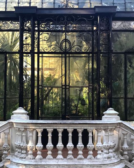 @misia_paris shared a photo on Instagram: “Magic glasshouse, at the Buenos Aires botanic garden. It was opened in 1898 and was designed and founded by the French architect and…” • Apr 29, 2021 at 3:14pm UTC Landscape Designer, Gardening Techniques, Tomato Garden, Paris Design, Botanic Garden, Back Gardens, Garden Soil, Water Views, Glass House