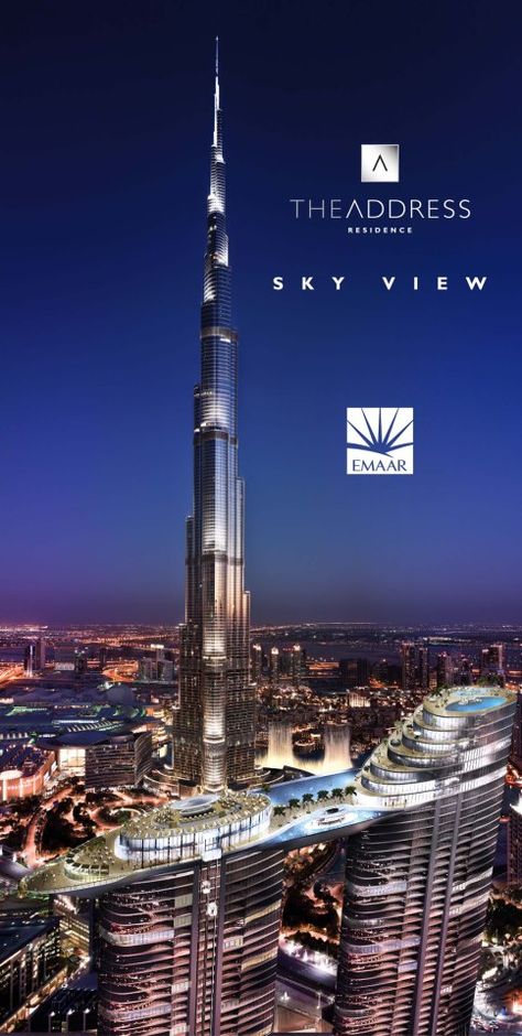 Spanning the 50-storey high complex will be a unique 'Sky Bridge', which includes a signature restaurant, ballroom, infinity pool with amenity deck, which offers 360-degree vistas of Downtown Dubai - The Centre of Now View Tower, Emaar Properties, Sky Bridge, Premium Hotel, Photography Club, Dubai Hotel, Dubai City, Luxury Pool, Sky View