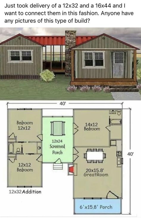 Sheds Into Homes, Compound Living, Shed Homes Ideas, Mobile House, Corner Nook, Wallpaper Floor, Ceiling Wallpaper, Shed Home, Shed To Tiny House