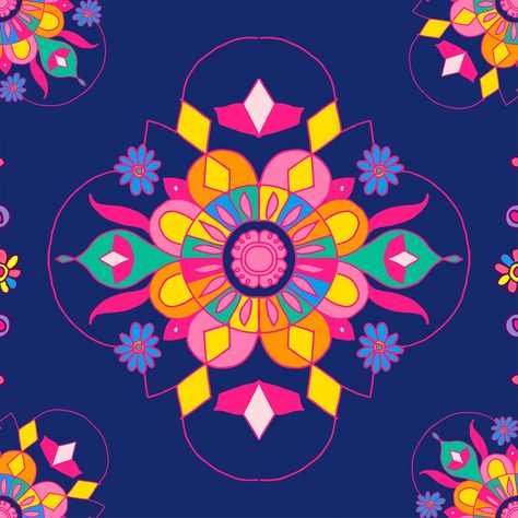 Vector mandala Indian rangoli pattern background | free image by rawpixel.com / sasi Background Mandala Design, Mandala Graphic Design, Rangoli Illustration, Diwali Graphics, Event Ideas Creative, Indian Elements, Pattern Islamic, Mandala Indian, Diwali Background