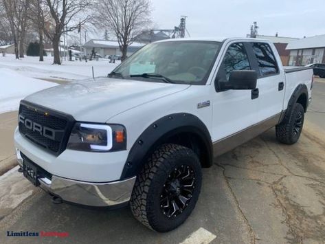 2006 Ford F150, Ford Lobo, Ford F150 Lariat, Fords 150, Automotive Technology, Electric Pickup, Dropped Trucks, Ford Pickup Trucks, Big Boy Toys