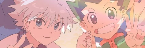 killua and gon twitter headers 33 Hunter X Hunter Twitter Header, Gon And Killua Widget, Killua Twitter Header, Hxh Twitter Banner, Twitter Anime Header Aesthetic, Killua Header, Anime Widget Medium, Aesthetic Anime Discord Banners, Twitter Header Photos Anime