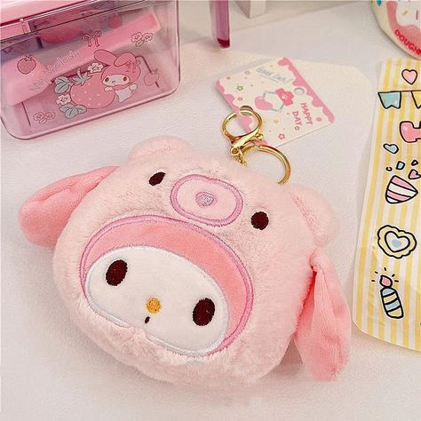 Cinnamoroll Plushies, Japanese Plushies, Adorable Plushies, My Melody Plush, Earphone Organizer, Melody Plush, Kuromi Plush, Sanrio Plush, Kitty Items