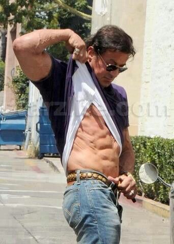 Sly Stallone #Ripped #MOTIVATION Sage Stallone, Frank Stallone, Transformation Du Corps, Brigitte Nielsen, Best Bodybuilding Supplements, Look Kylie Jenner, Build Muscle Fast, Bodybuilding Supplements, Sylvester Stallone