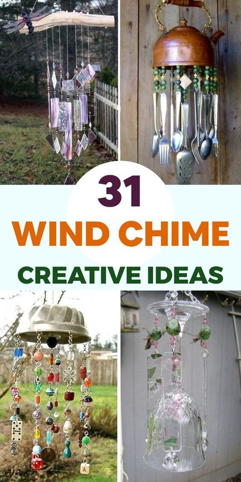 🌈 Add a splash of color and music to your outdoor space with these vibrant DIY wind chime ideas. Incorporate colorful beads, painted wooden pieces, or even repurposed tin cans to create a cheerful and melodious display. Enjoy the gentle tinkling sound as the wind weaves its way through your unique creation. #ColorfulMelodies #CreativeOutdoorDecor #CraftingInspiration Handmade Windchimes Diy, Handmade Wind Chimes Crafts, How To Make Wind Chimes Diy, Diy Wind Chimes Recycled, Windchimes Homemade, Homemade Wind Chimes, Diy Windchime, Wind Chimes Kids, Handmade Windchimes